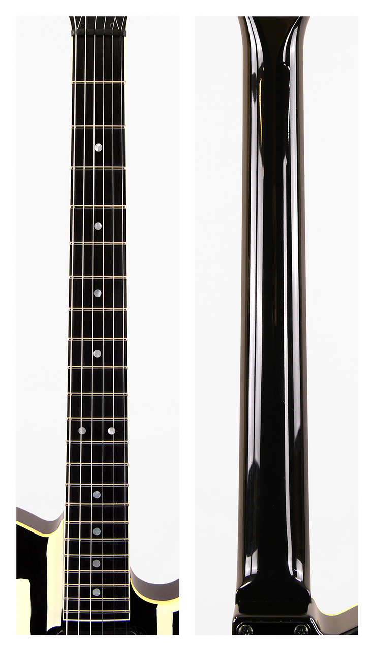 ギター HOTEISAMA Zodiacworks TC-HOTEI WHITE LINE【USED】（中古）【楽器検索