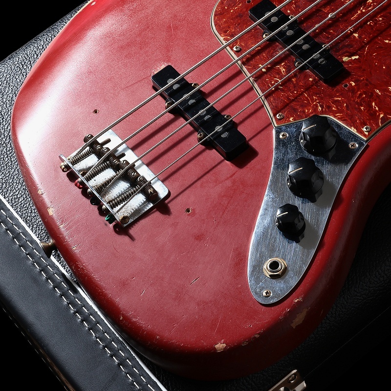 Fender Custom Shop MBS 1962 Jazz Bass Heavy Relic by Paul Waller