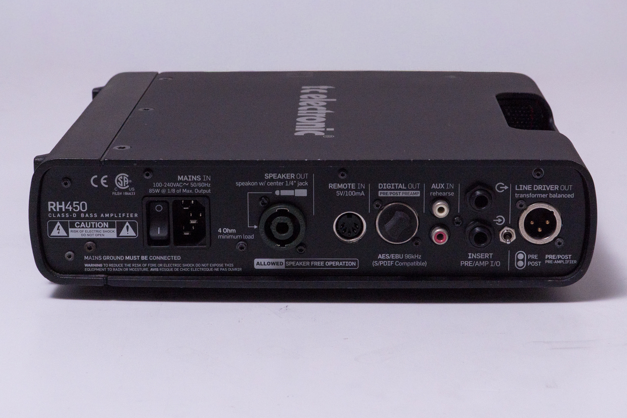 tc electronic RH450 Headamp【GIB横浜】（中古/送料無料）【楽器検索