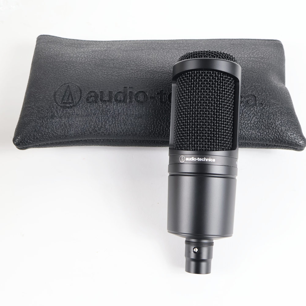 audio-technica 【中古】 コンデンサーマイク AUDIO-TECHNICA AT2020