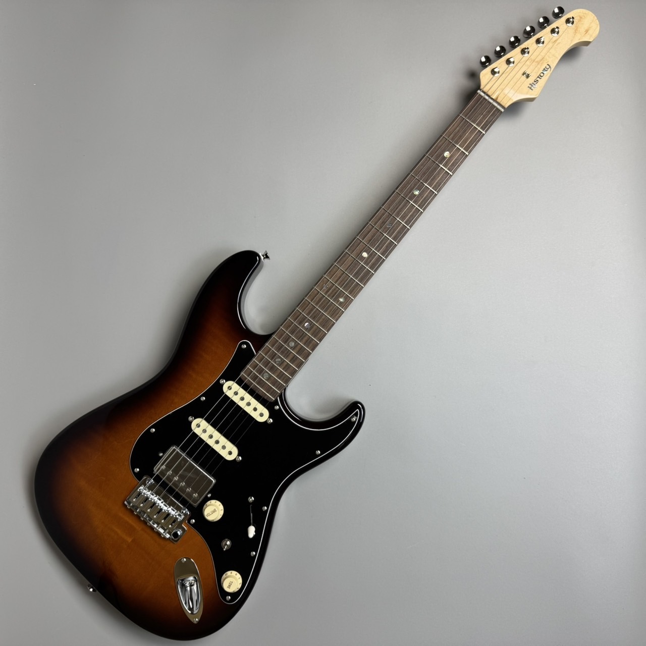 HISTORY HSE/SSH-Advanced Vintage Sunburst エレキギター
