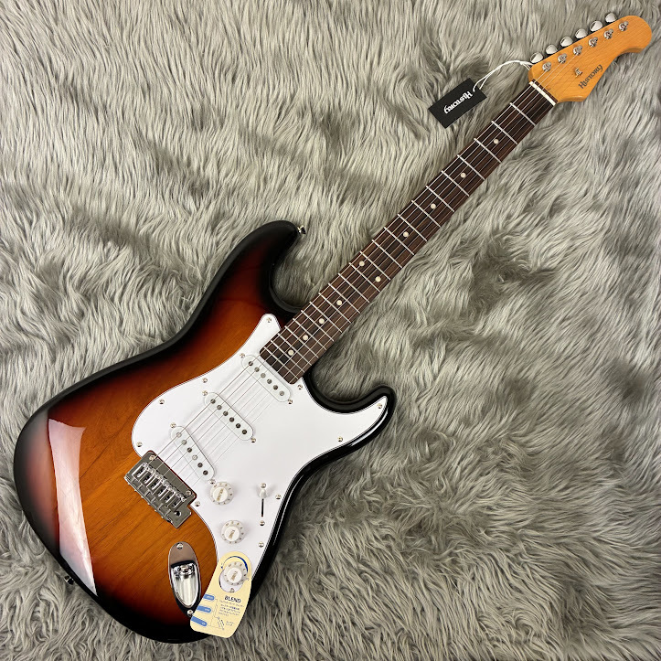 HISTORY HST-Performance 3Tone Sunburst ハムバッカー切替可能