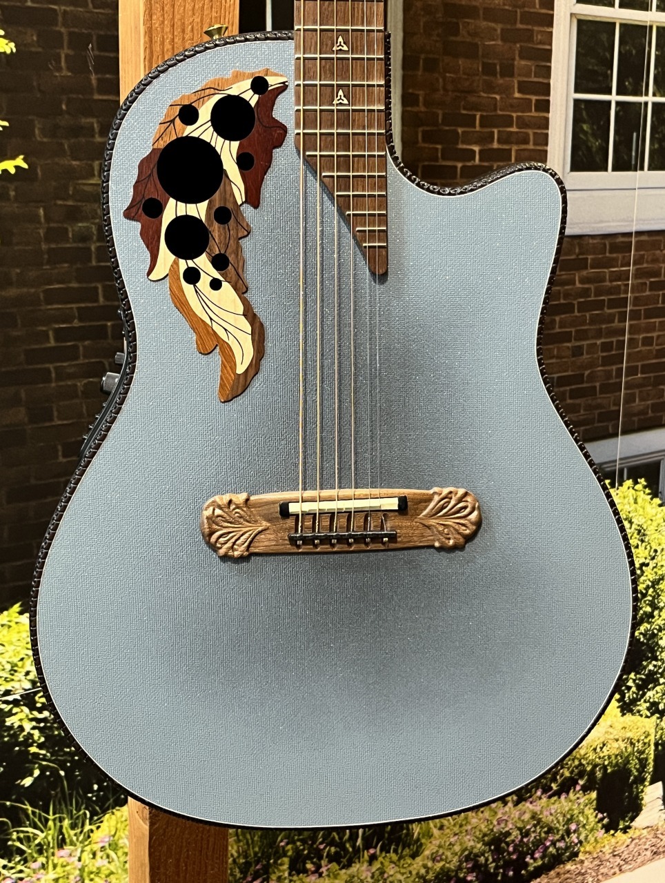 Ovation 【日本総本店】【憧れの1本】Adamas 2087GT-8-G