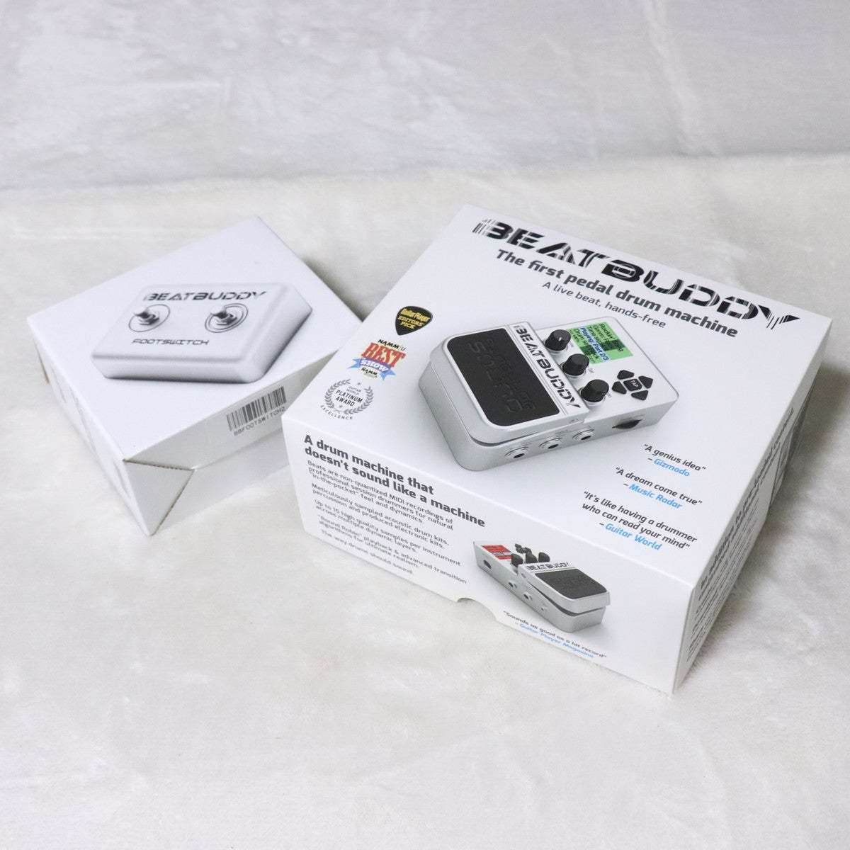 BEAT BUDDY & FOOTSWITCH セット Singular Sound BeatBuddy & Footswitch 【梅田店】（中古/送料無料