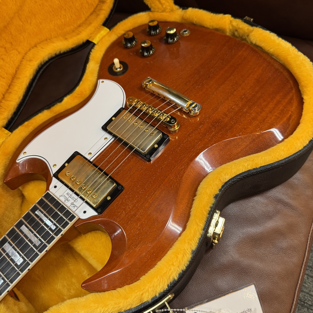 Gibson Custom Shop 【個性派レアモデル】SG Custom 2-Pickup Red Fox
