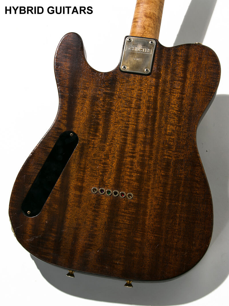 SCHECTER Telecaster Thinline Quilt Top 1993（中古）【楽器検索