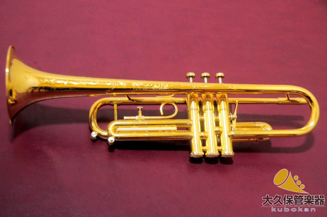 Getzen ゲッツェン “CAPRI” 590 GP Special Engraving Bell B
