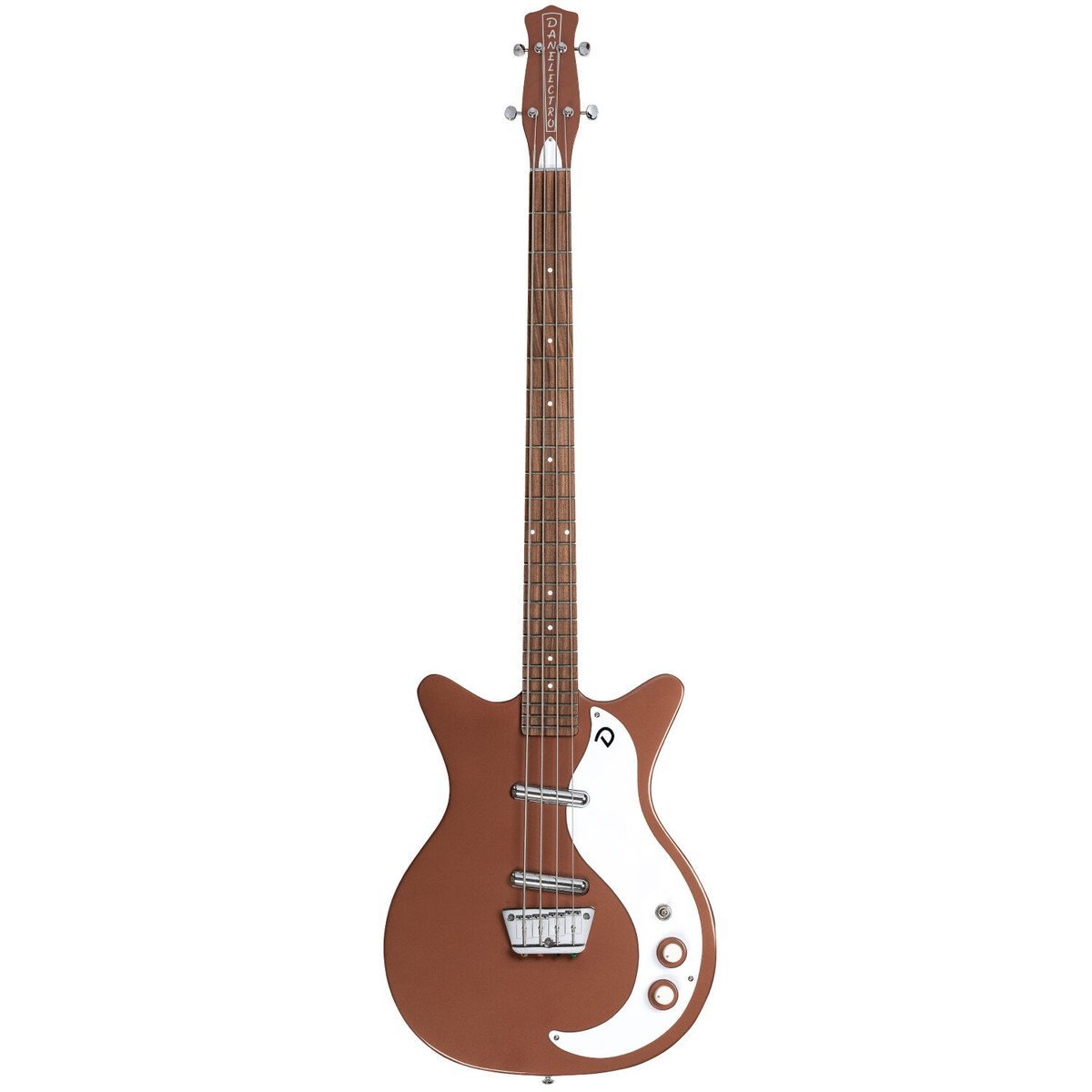 Danelectro 59DC Short Scale Bass Copper ダンエレクトロ ショート