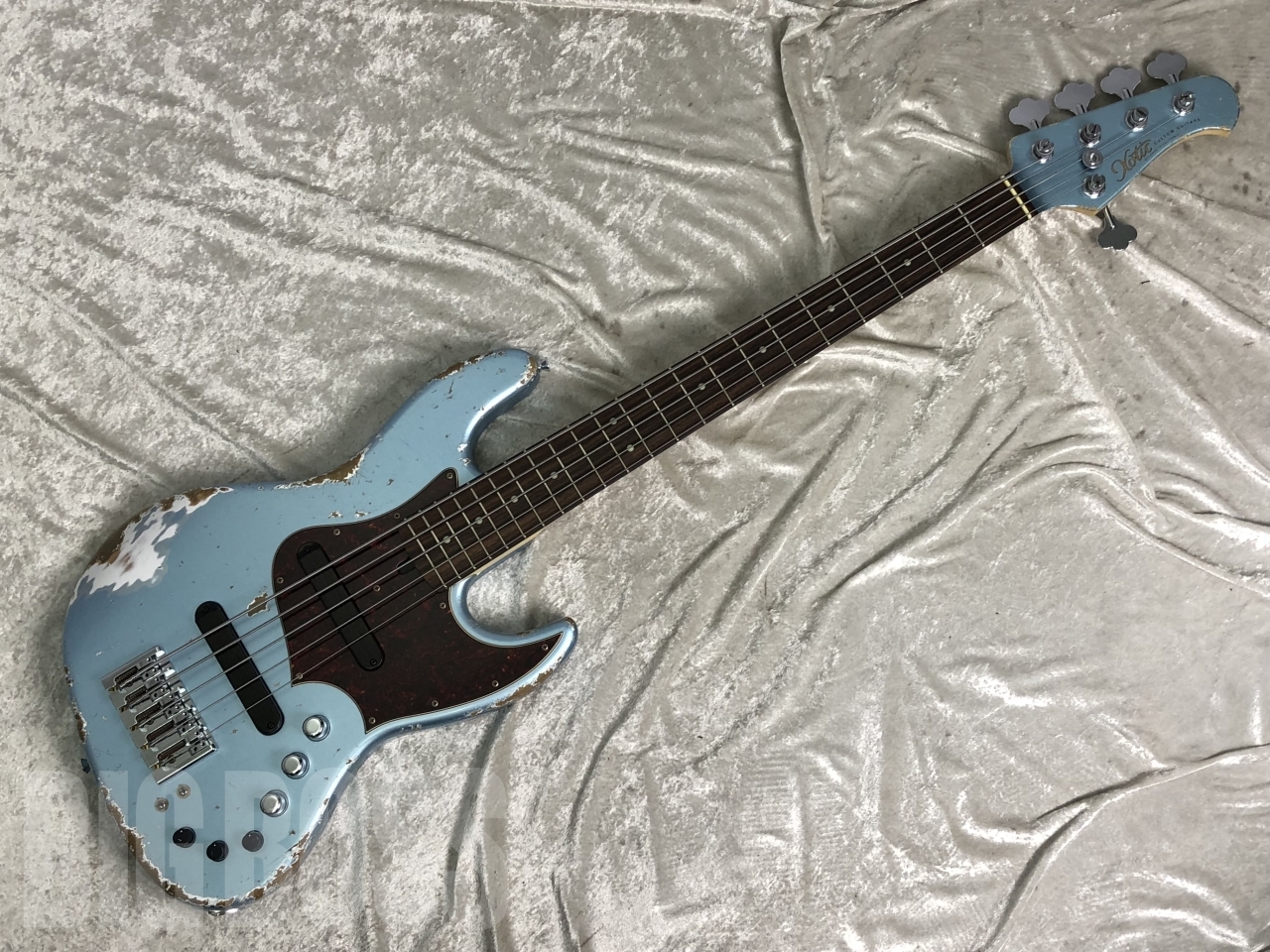 Xotic XJ-1T 5st Heavy Aged/R (Ice Blue Metallic)（新品/送料無料 