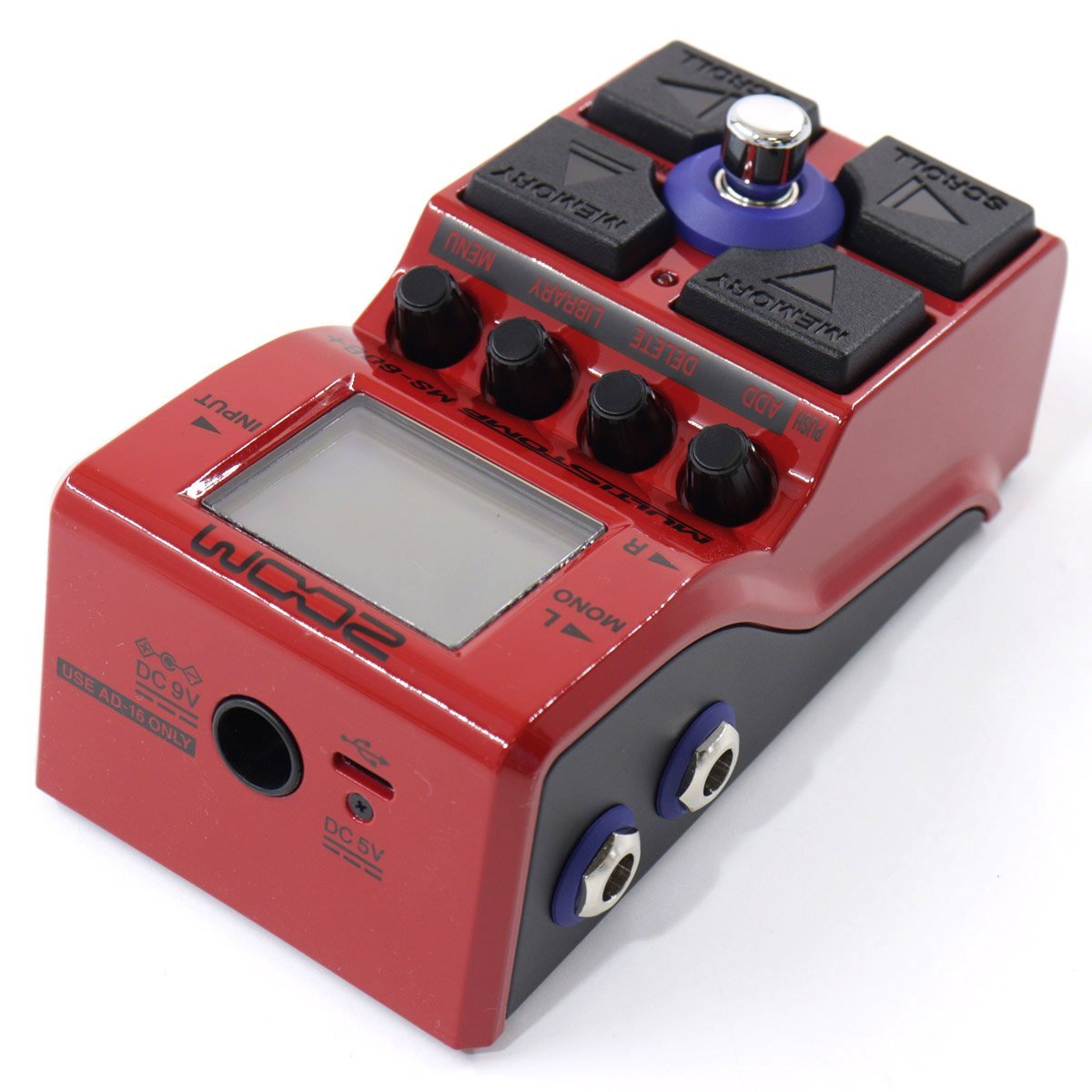 ZOOM MS-60B+ 【池袋店】（中古）【楽器検索デジマート】
