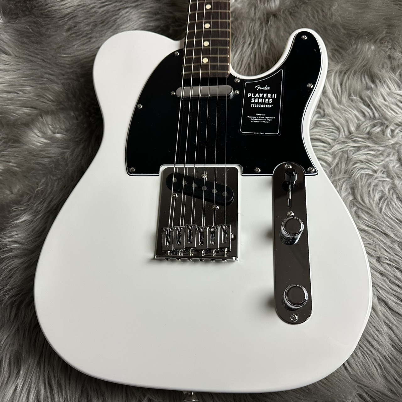 ギター Fender Player II Telecaster Polar NAO Fender Player II Telecaster -Polar White【現物画像】【最大36回分割