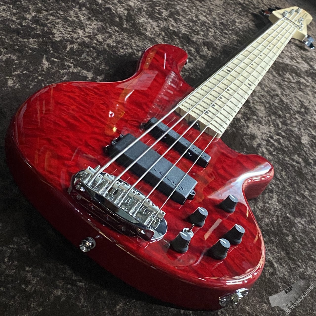 Lakland SL55-94 DX/M【Burgundy Translucent】（新品/送料無料