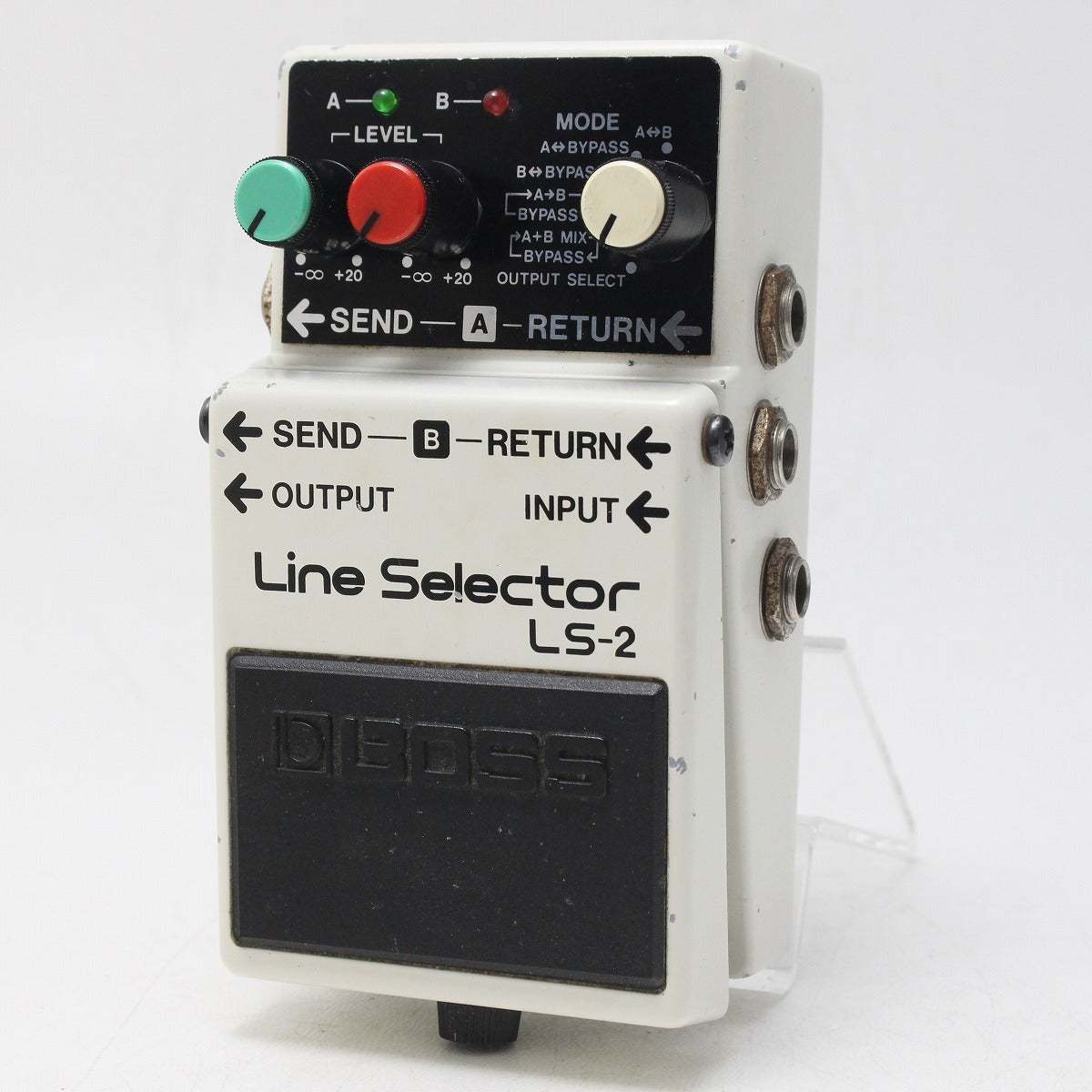 boss ls-2 美品　送料無料 BOSS LS-2 ラインセレクター LineSelectorLS2 ボス 【 アミュプラザ
