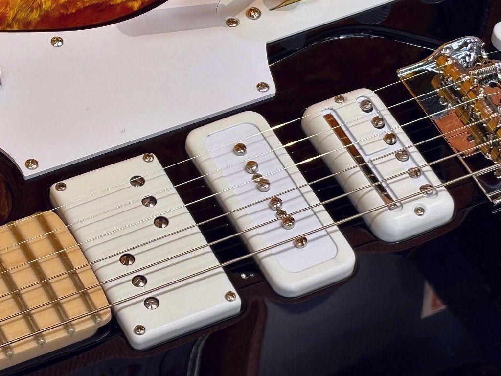 Fender Limited Edition Jack White Triplecaster / Black [3.25