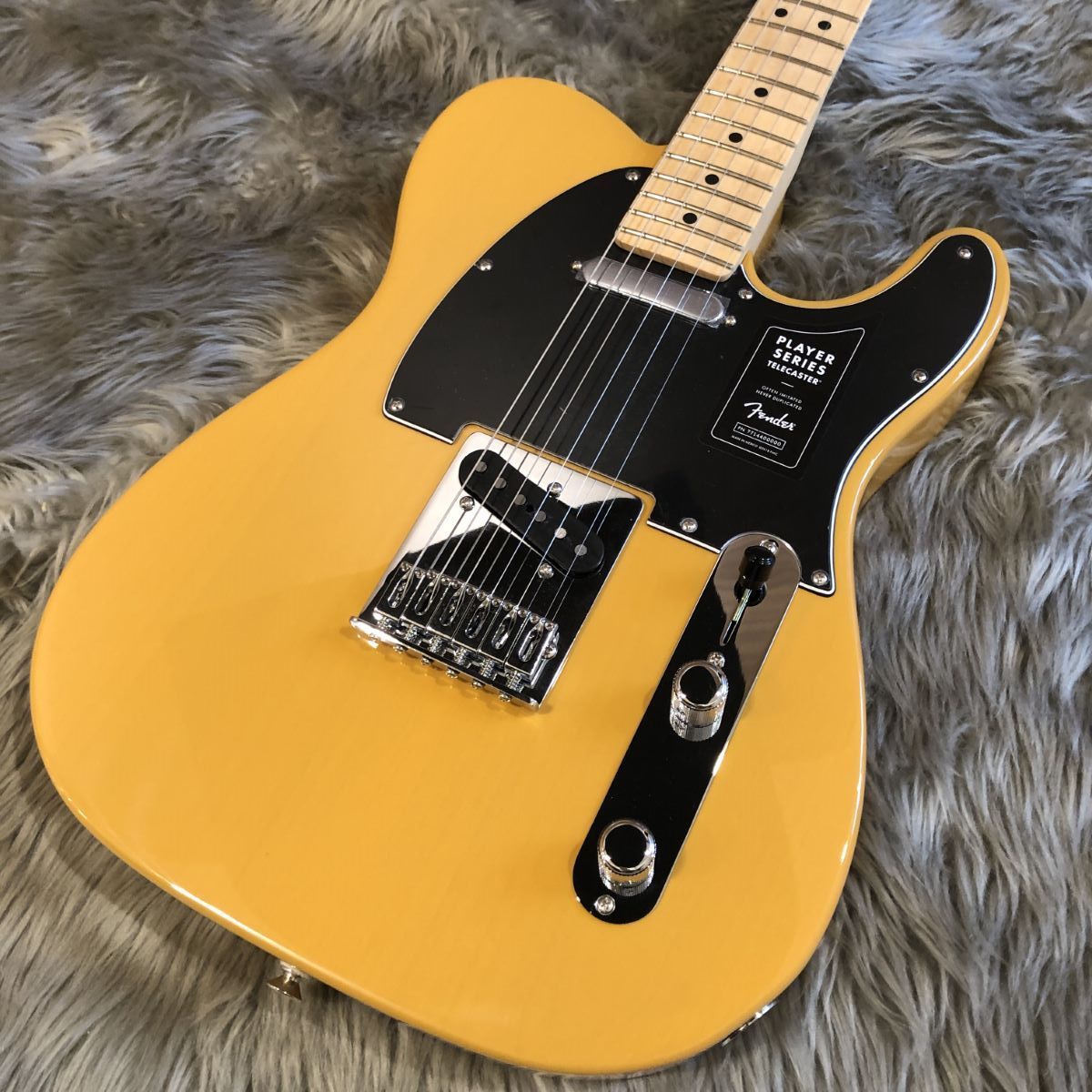 プレイヤーシリーズFender PLAYER TELECASTER