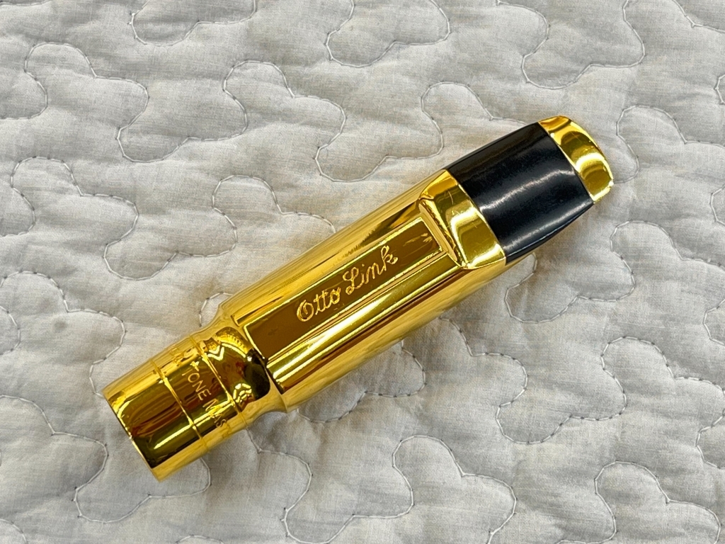 OTTO LINK フロリダモデル #8☆ テナーサックスマウスピース【中古