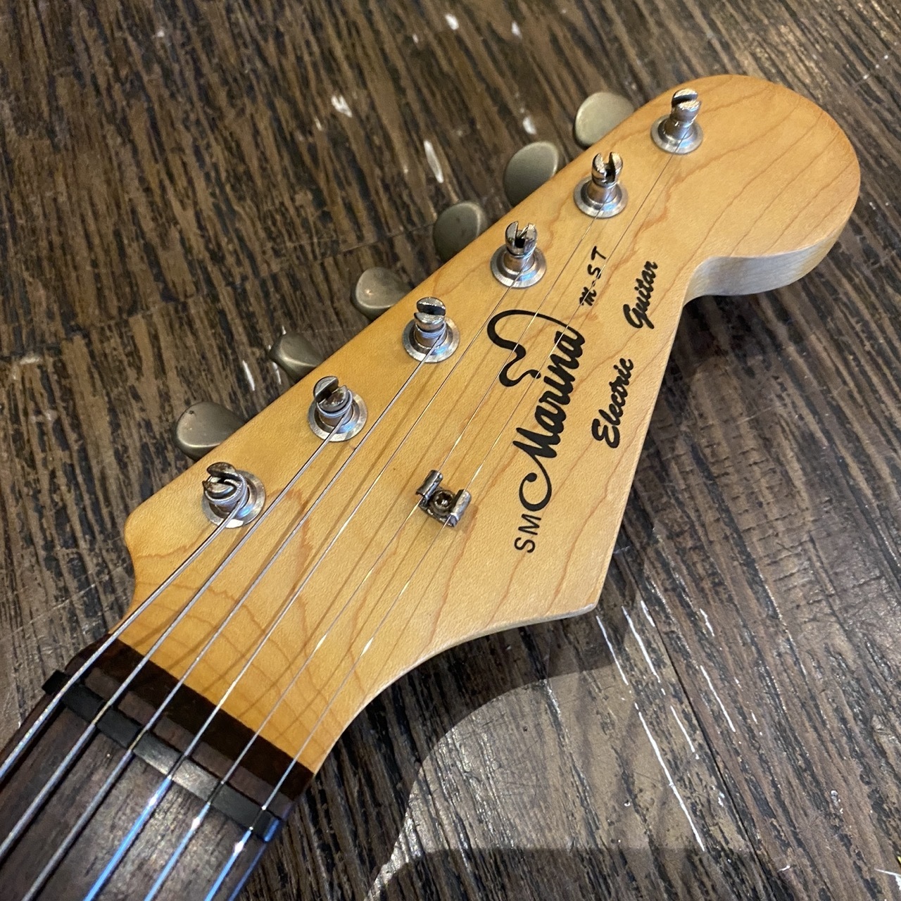 marina Marina M-ST Stratcaster Type Electric Guitar（中古/送料無料