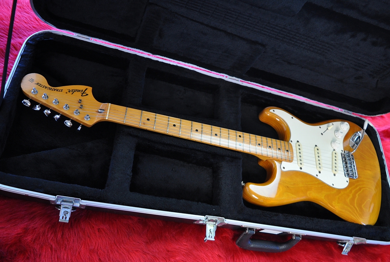 Fender Japan ST72-115 NATURAL E SERIAL（中古）【楽器検索デジマート】