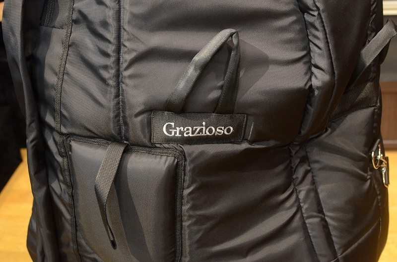 Grazioso コントラバスケース≪ブラック≫ Grazioso Grazioso コントラバスケースCBA-1≪ブラック
