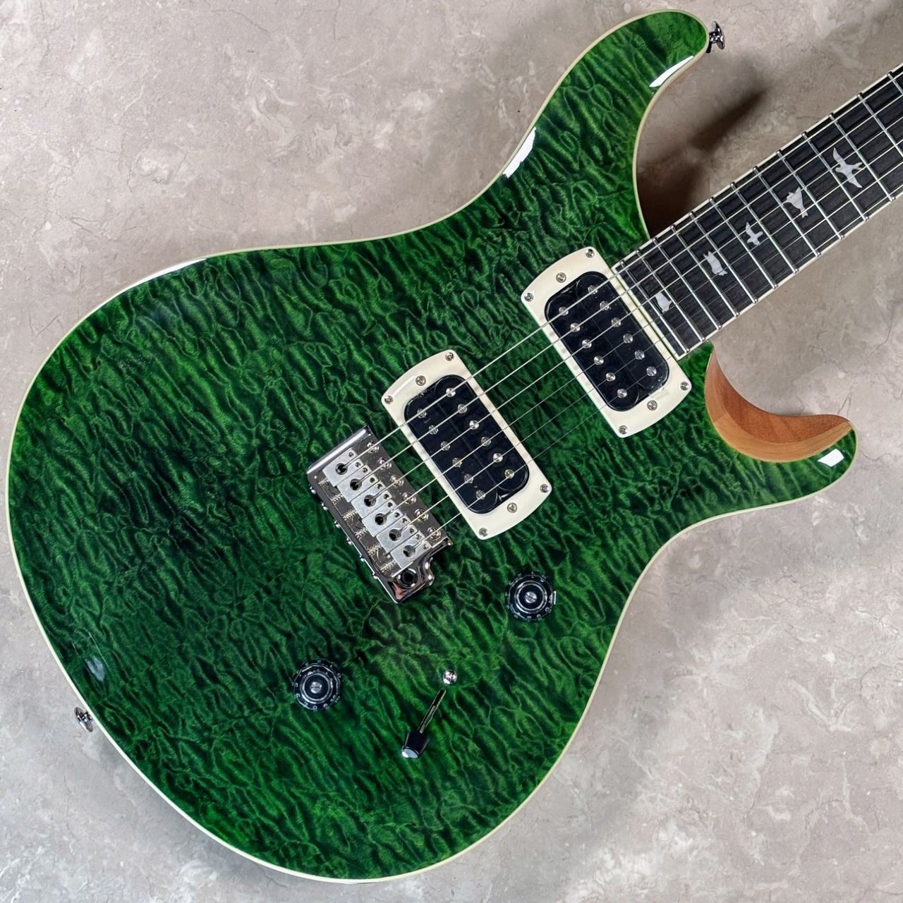 Paul Reed Smith(PRS) SE Custom24 Quilt Package Teal Black エレキ