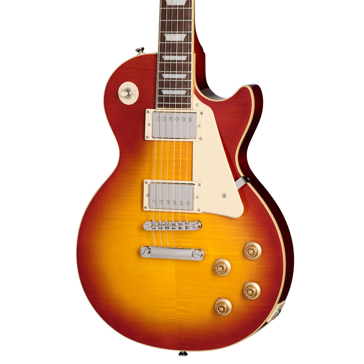 Epiphone Les Paul Standard 50s Figured Top Washed Cherry