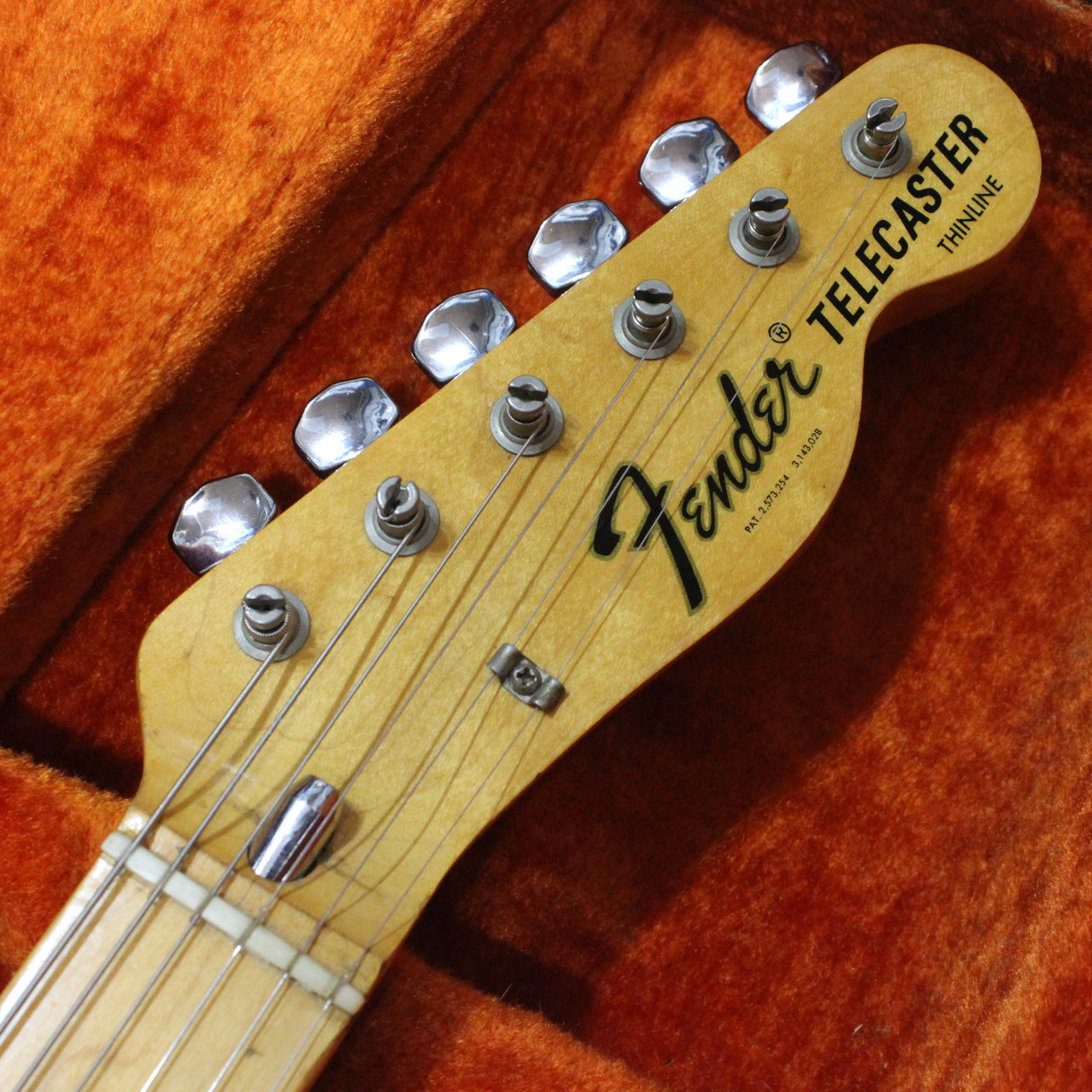 Fender Thinline Telecaster MAHOGANY Body シンライン マホガニー