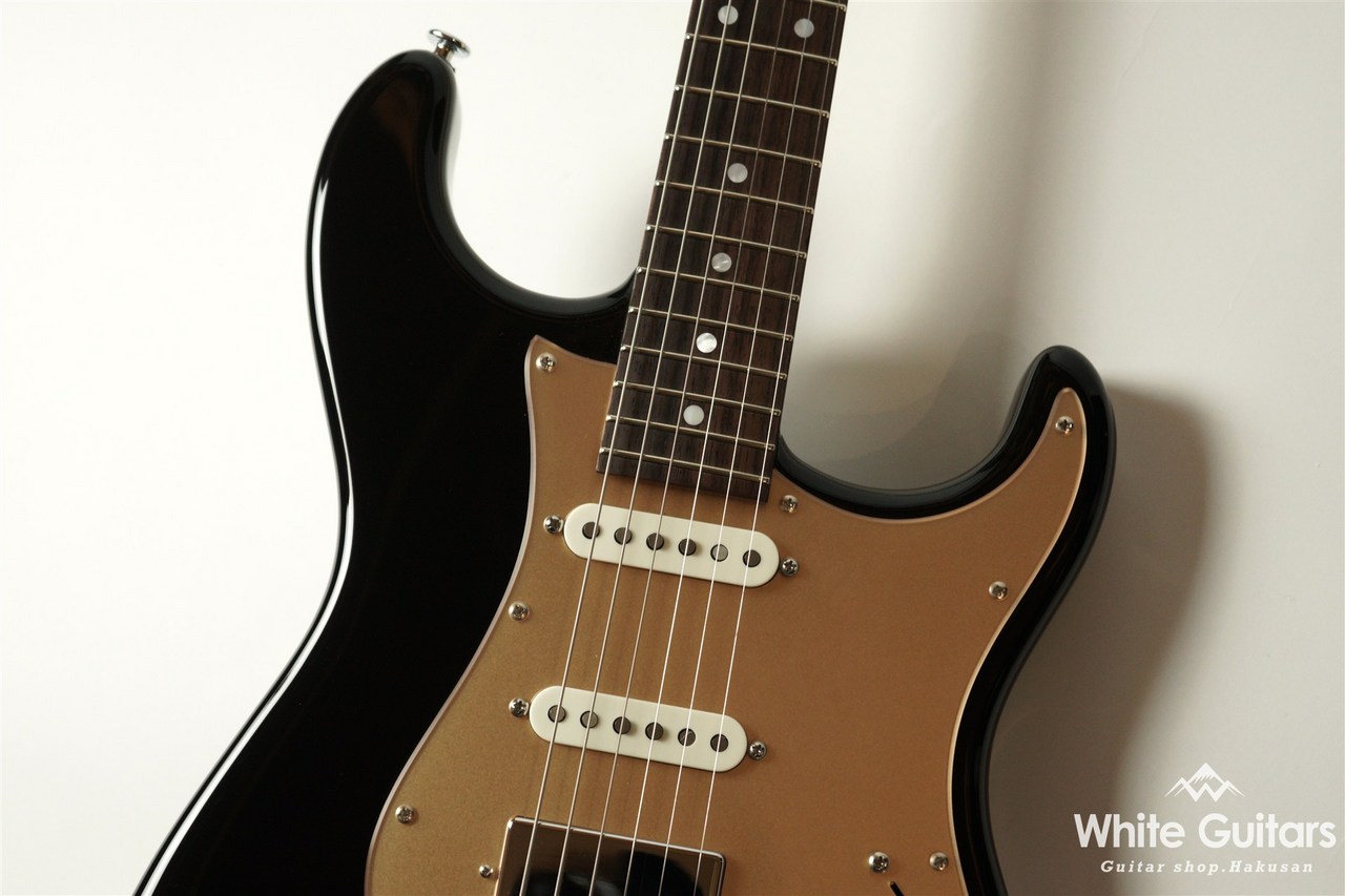 momose MC1-MV/R - Black / Gold Acrylic PG（新品/送料無料）【楽器