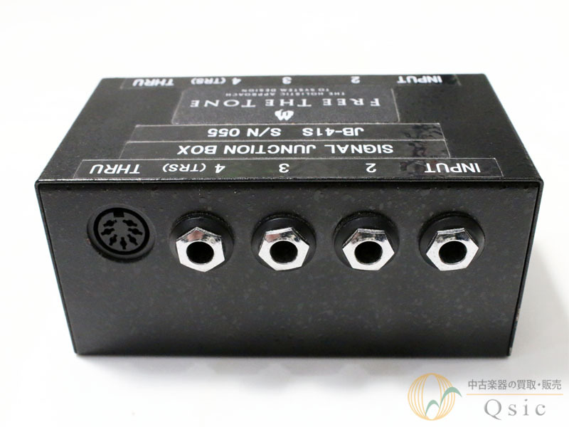 Free The Tone JB-41S / Signal Junction Box [XL894]【神戸店在庫