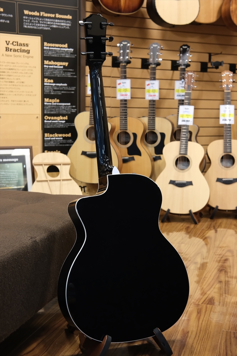 Taylor アコースティックギター214ce-BLK DLX美品