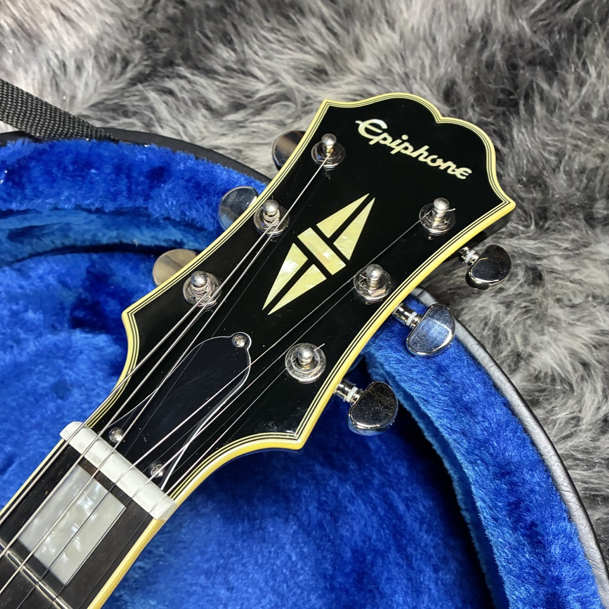 Epiphone Limited Edition Shinichi Ubukata ES-355 Ebony Ver.1（中古