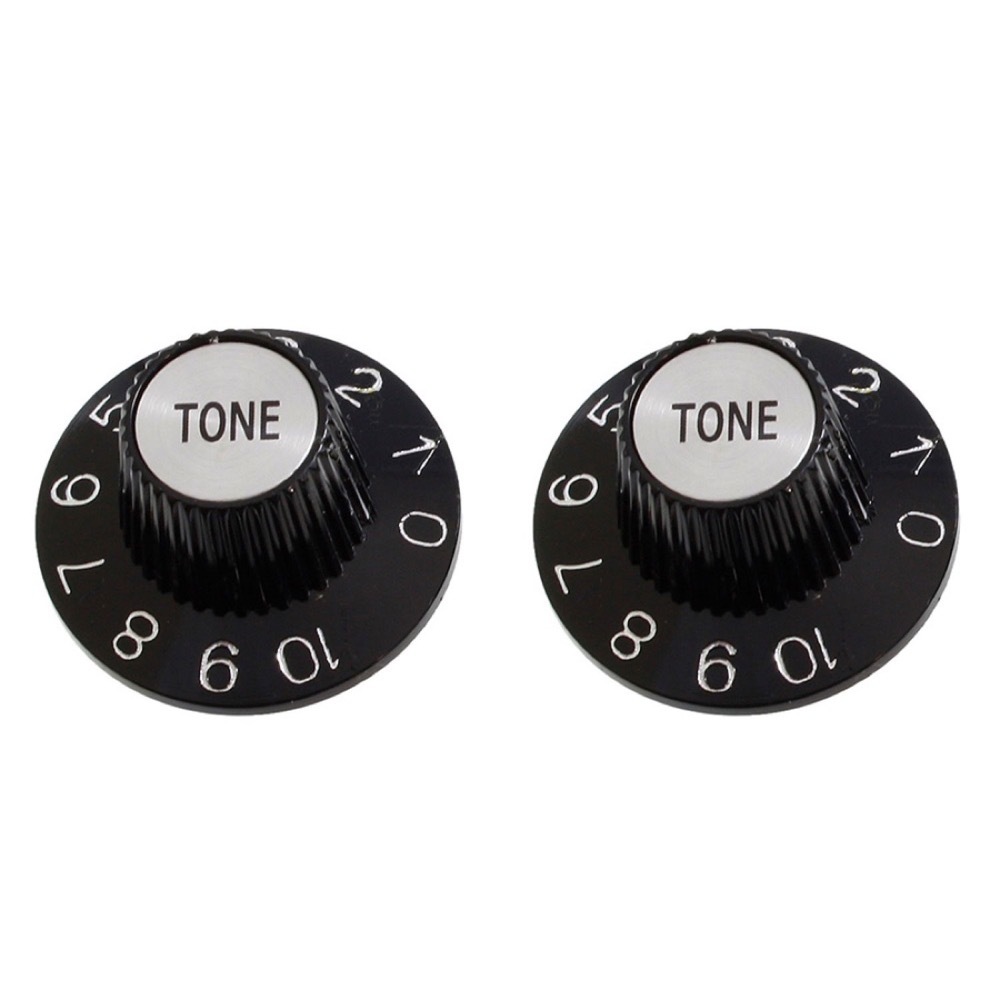 ALLPARTS オールパーツ KNOB 5020 Witch Hat Tone Knobs コントロールトーンノブ