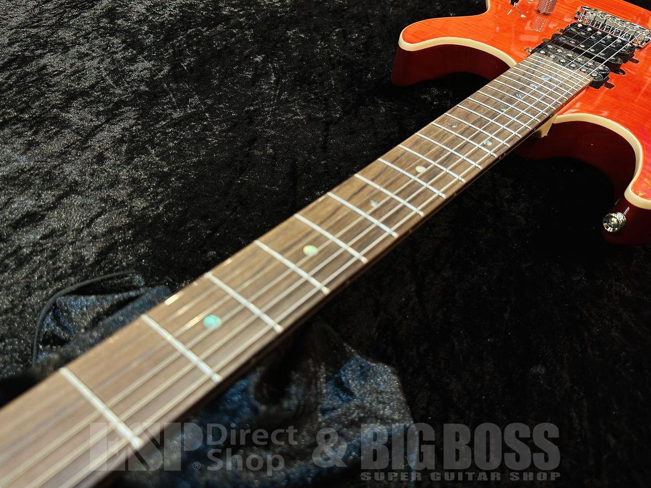 PLAYTECH ST400 Flame Maple【Amber】（中古/送料無料）【楽器検索