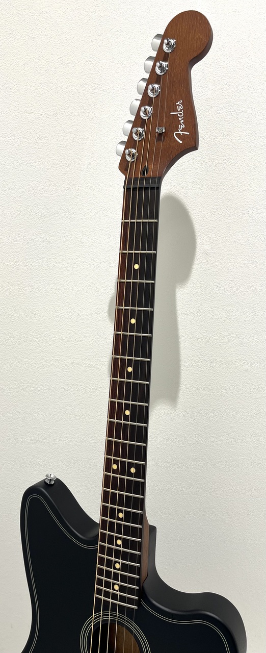 Fender Acoustasonic Standard Jazzmaster / Black（新品/送料無料
