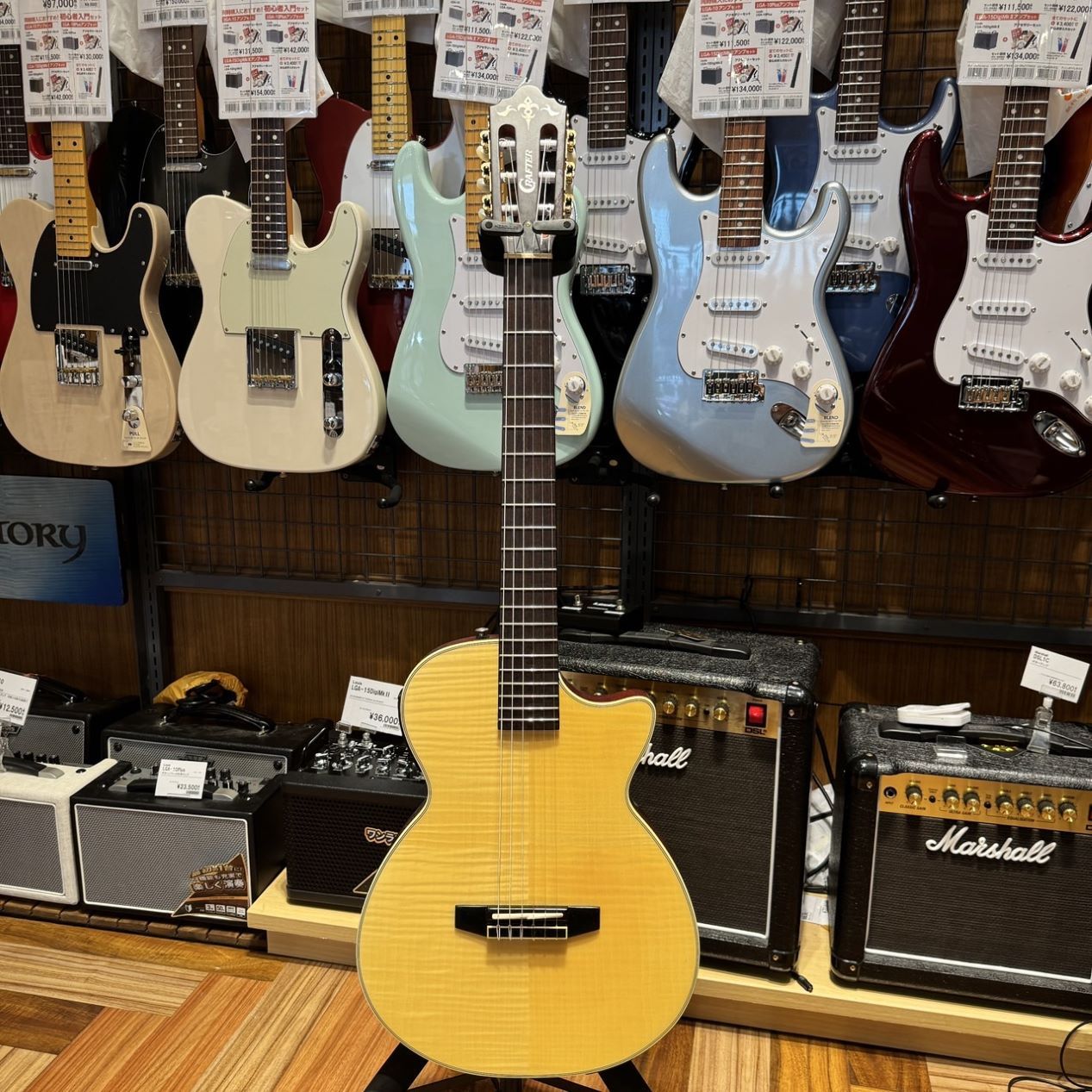 Crafter CT-125C【現物画像】6/25更新（中古/送料無料）【楽器