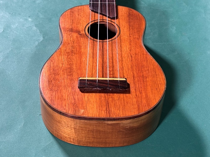 VINTAGE/Kamaka Soprano GoldLabel #24【VINTAGE/1950s