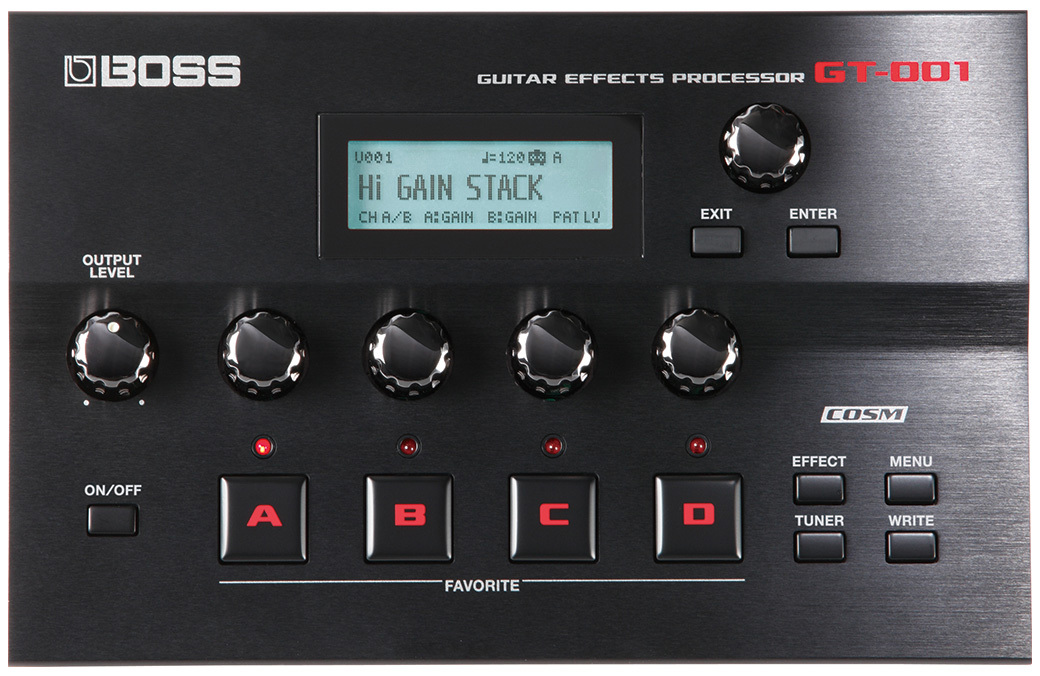 【チコ】BOSS GT-001 マルチエフェクター チコ】BOSS GT-001 マルチエフェクター BOSS GT-001 ギター