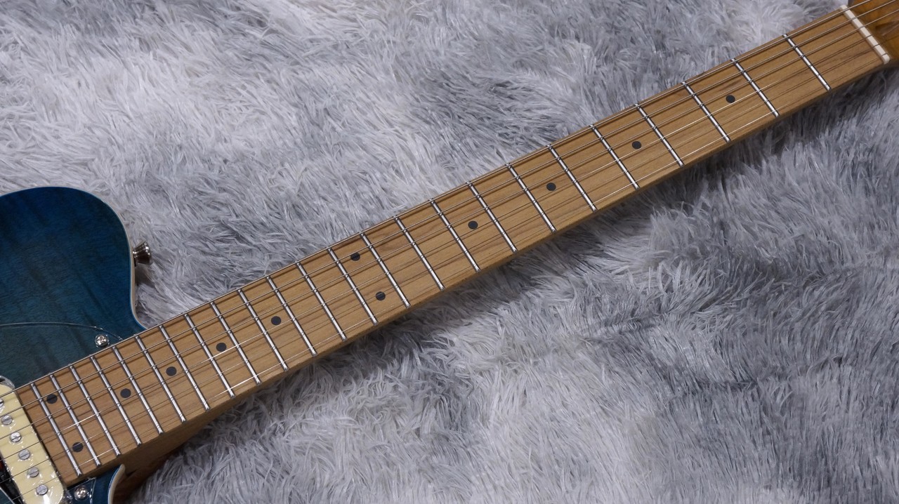 Bacchus TAC24AD-FMH RSM/M BLU-B(Blue Burst)（新品/送料無料）【楽器