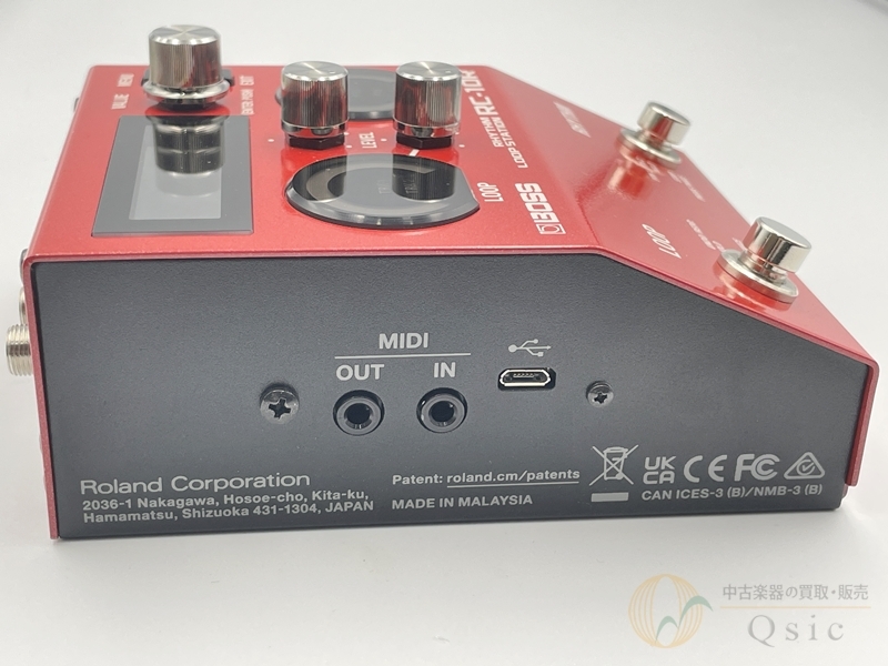 BOSS RC-10R 2022年製 [NLM14]【阿倍野店在庫】（中古/送料無料