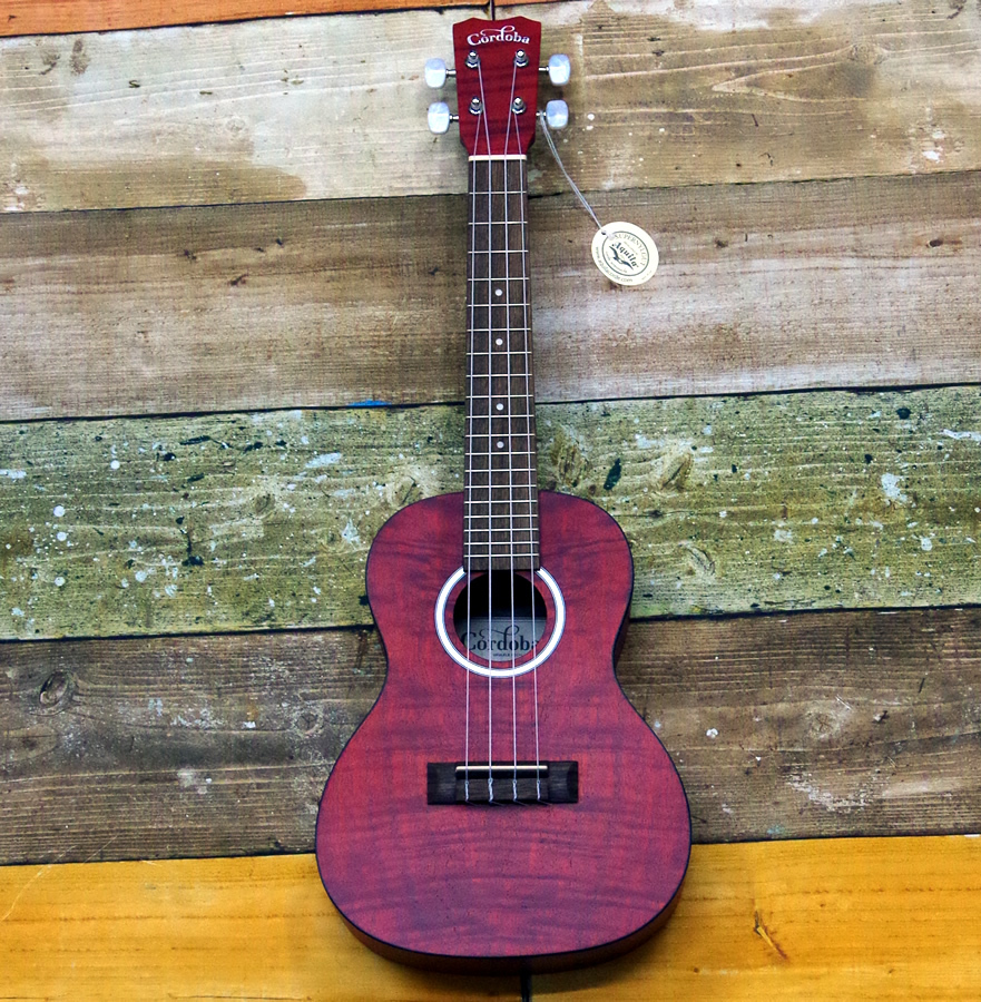 Cordoba 15CFM/Rose Red（新品/送料無料）【楽器検索デジマート】