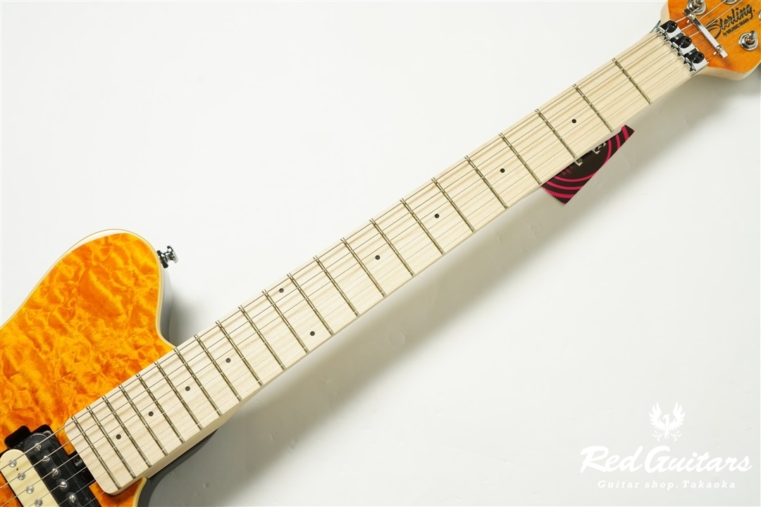 Sterling by MUSIC MAN AXIS AX40-TGO-M - Trans Gold（新品/送料無料