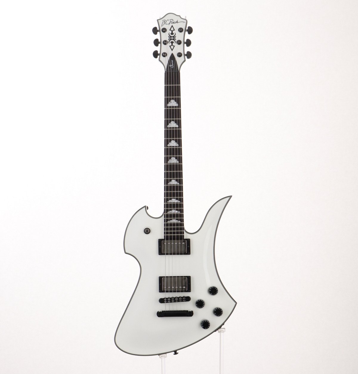 B.C.Rich Mockingbird Special White ［3.67kg/2008年製］【池袋