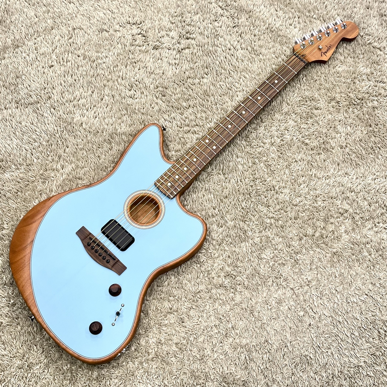 Fender Acoustasonic Player Jazzmaster Rosewood Fingerboard