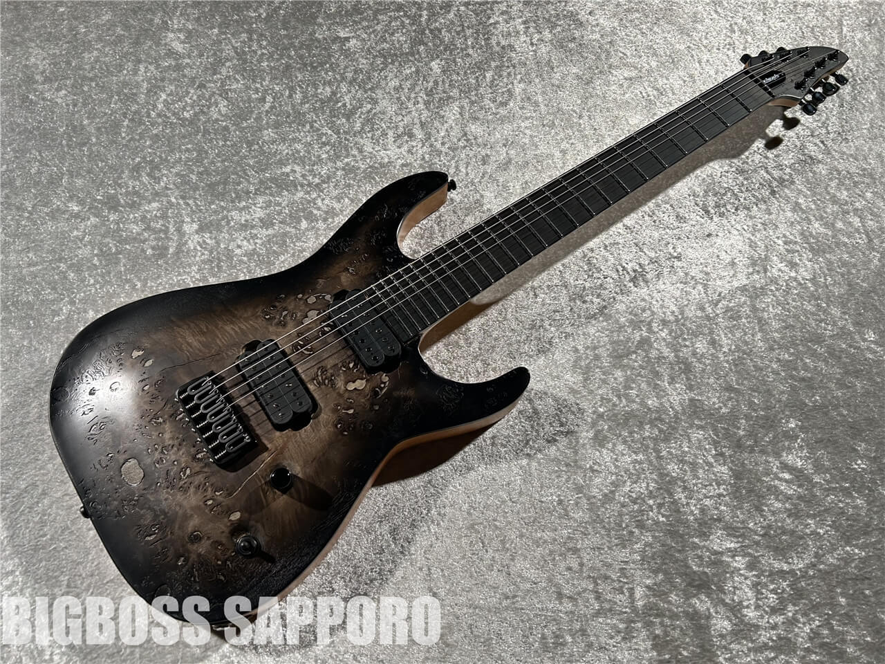 エレキギターEdwards E-HR7-FX/BM Black Burst