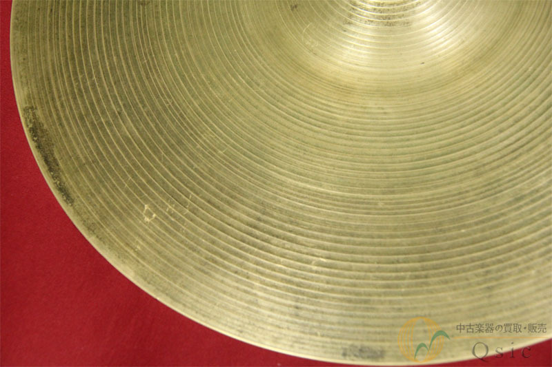 Zildjian Top Hi Hat Medium 14'' [QK890]（中古）【楽器検索デジマート】