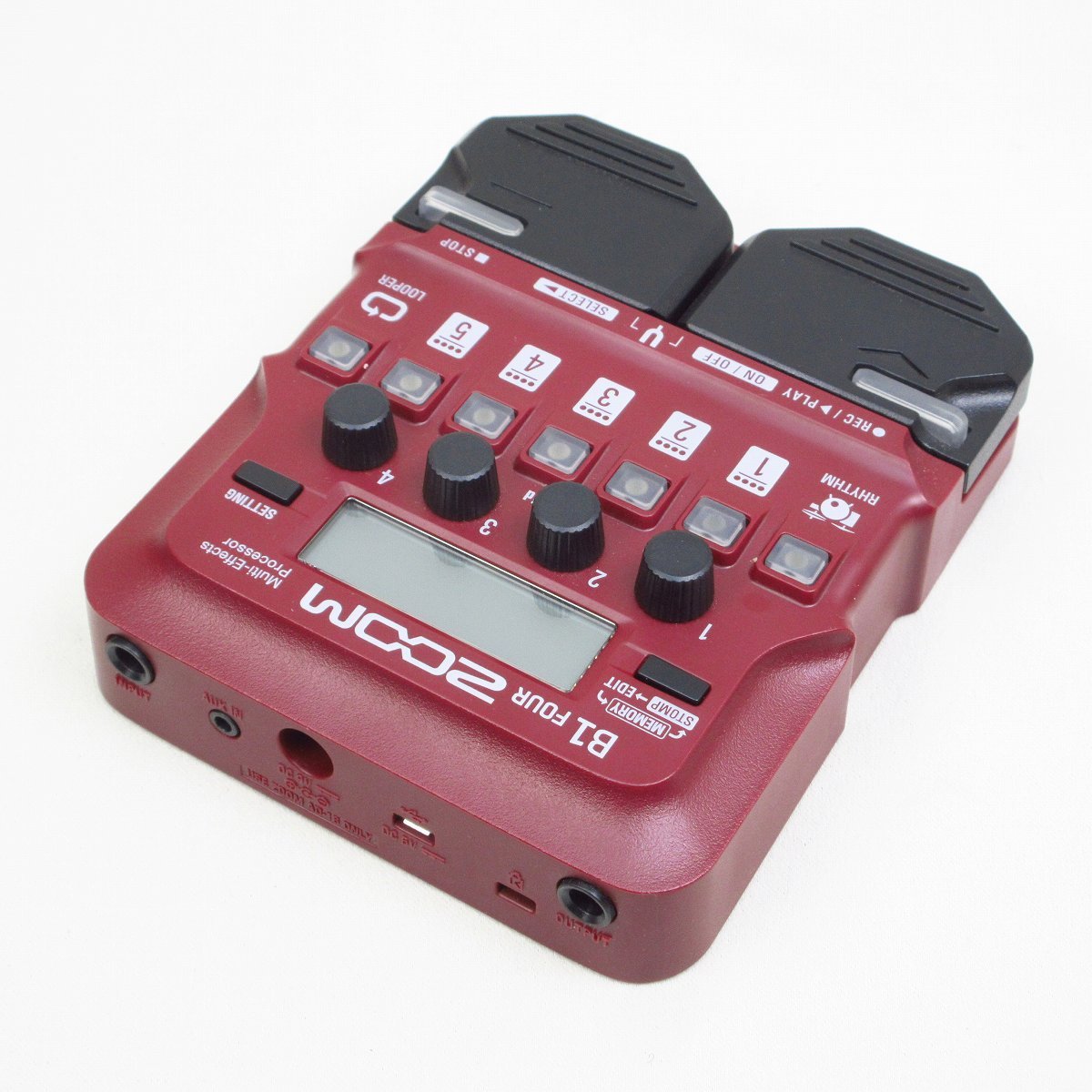 ZOOM B1 Four Bass Multi-Effects Processor ベース用マルチ