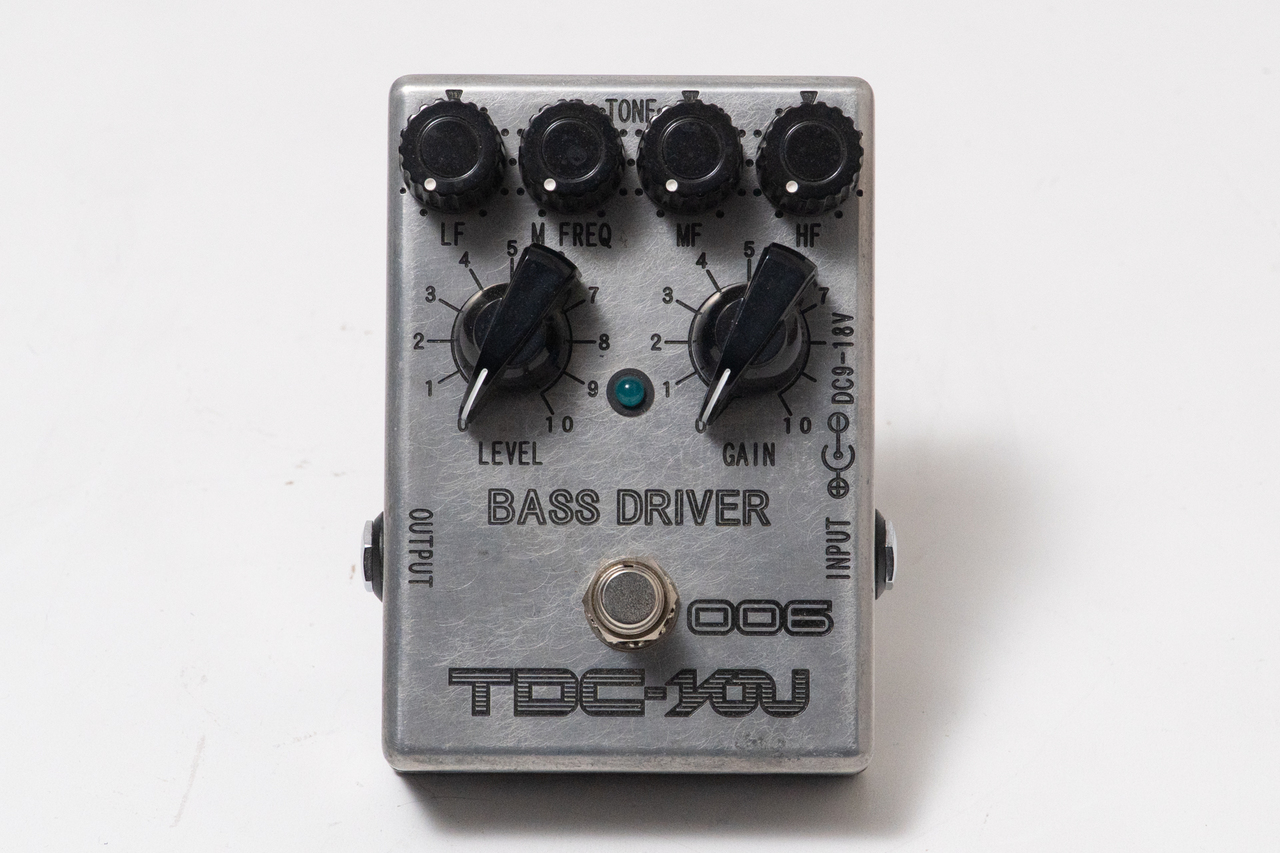 TDC-YOU 008 Drive mild オーバードライブ TDC-YOU BASS DRIVER【GIB横浜】（中古/送料無料）【楽器検索デジマート】