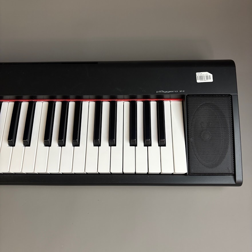 【送料無料】YAMAHA ヤマハ NP-12B デジタルピアノ アウトレット】 YAMAHA NP-12B ブラック 61鍵盤 ヤマハ NP12 piaggero