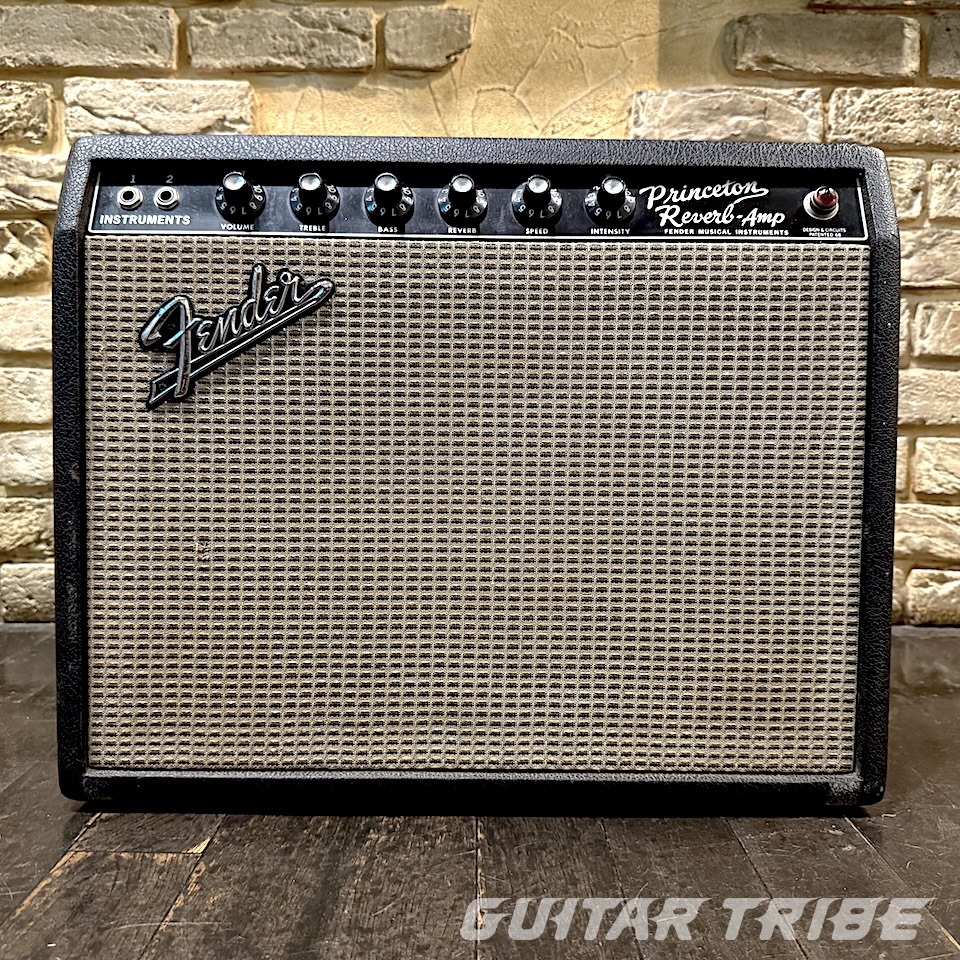 Fender Princeton Reverb Amp（ビンテージ）【楽器検索デジマート】