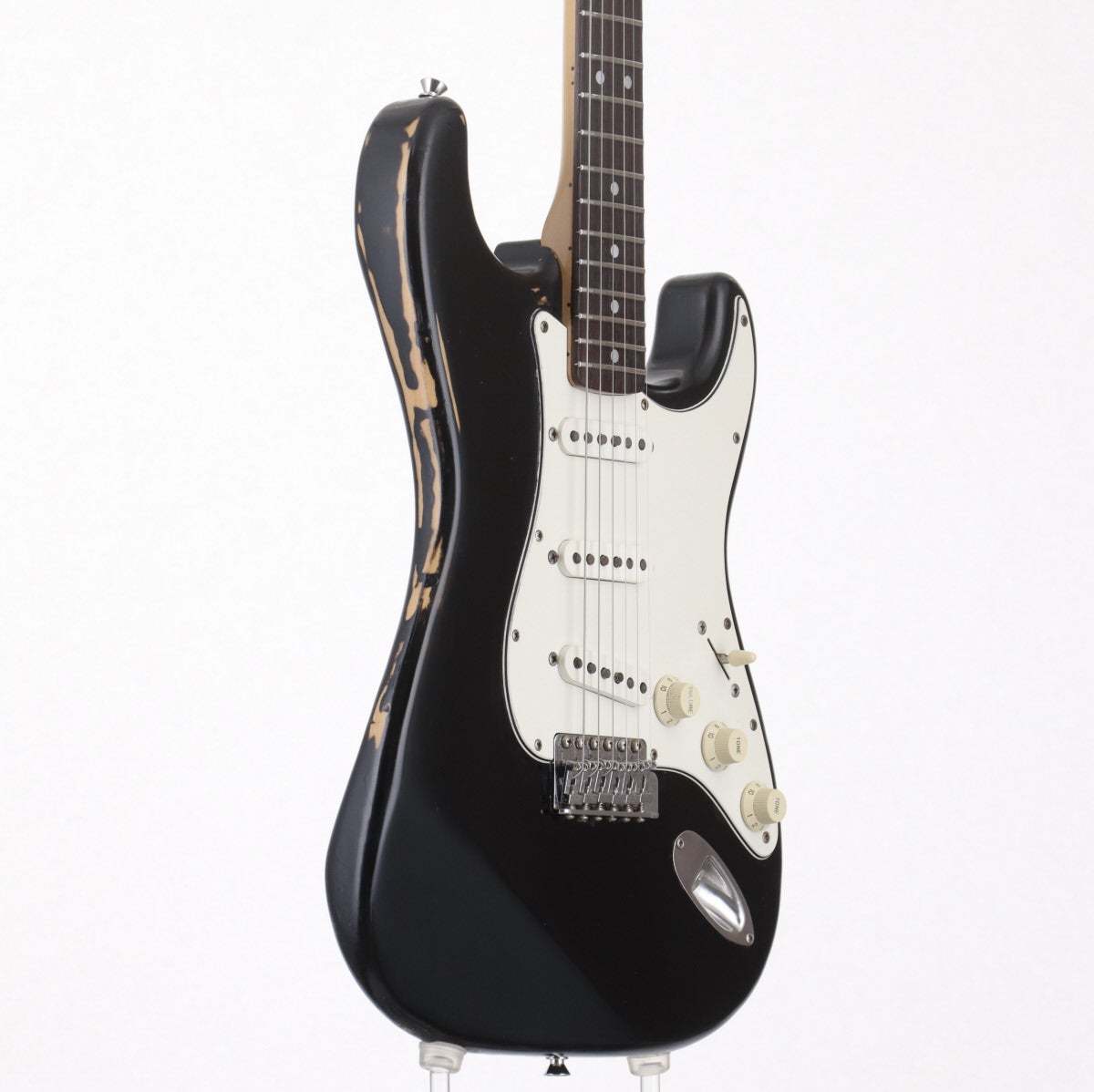 Fender Japan ST71-85TX Black MOD 【新宿店】（中古/送料無料）【楽器