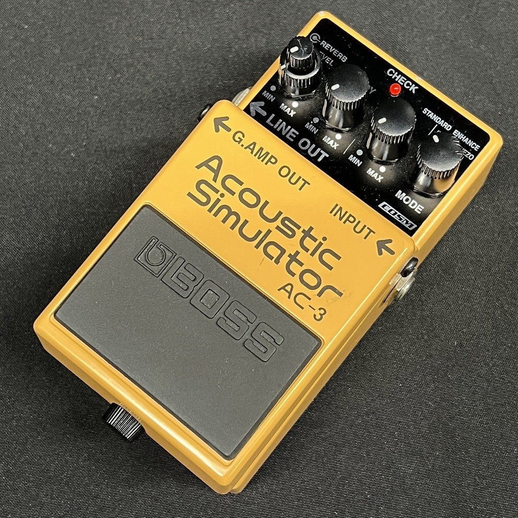 BOSS AC-3 / Acoustic Simulator 【新宿店】（中古）【楽器検索